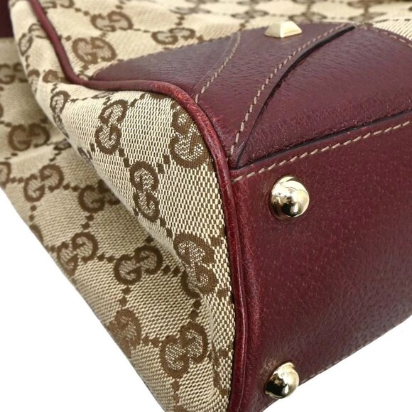 Gucci Beige Jackie GG Handbag 124407 2123 116487 - Picture 3 of 10